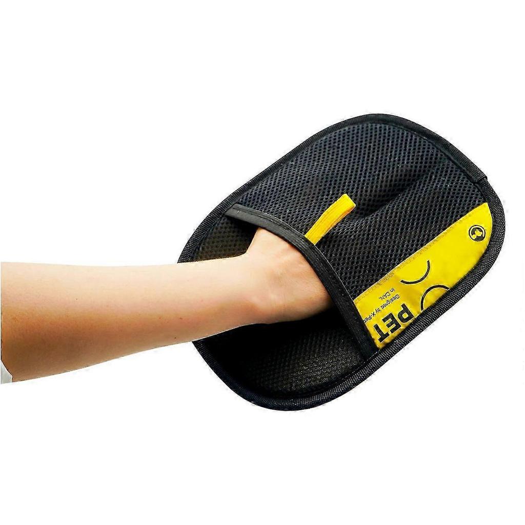 New Hair Removal Gloves Double Pet Electrostatic Cat Hair Removal Brush Adhesive Gloves Cat Hair Comb Washing Hair Removal Groom