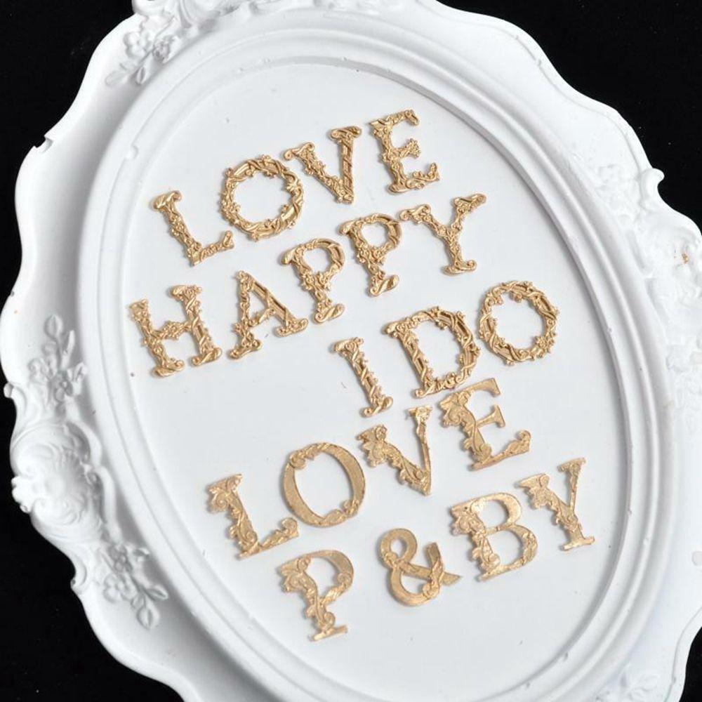 Uppercase Alphabet Fondant Molds Alphabet Mould Fondant Tool Letters Molds Chocolate Mold