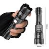 High Power LED Flashlights Rechargeable 3mode Lamp Portable Military Tactical Lantern Zoom Torch Light Outdoor Camping Fishing