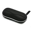 Zipper Women Men Black Glasses Case Portable Sunglasses Case Zipper Bag Hard Eye Glasses Case Glasses Storage Box Bags