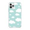 Чехол для телефона с рисунком белых облаков для IPhone 14 13 12 11 XS X 8 7 6 Plus Mini Pro Max SE 2022, мягкий прозрачный чехол для телефона