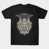 Мужская черная футболка с принтом Mastodon Печать на трансферной бумаге без вырезания Хлопковая футболка