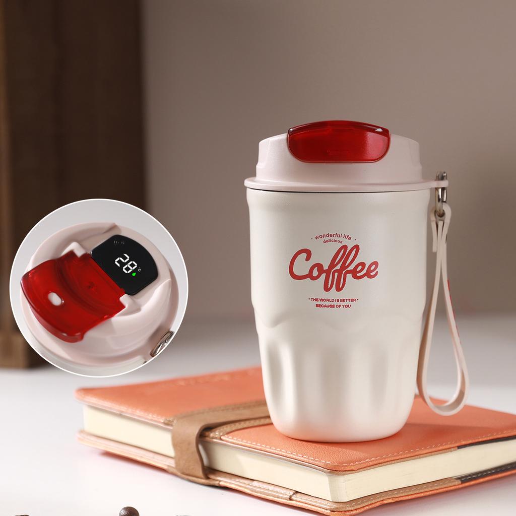 Summer Cold Water Mug for Girls Winter Warm Water Bottle 316 Stainless Steel Thermos Men's Portable Companion Coffee Cup