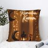 Ramadan Lantern Pillow Cover Fashion Pillow Case For Sofa Car Home Decor Soft Cushion Cover Gift