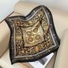 2024 New 70 CM Silk Shirt Decoration Small Square Scarf Fashionable And Versatile Commuting Scarf Neck Protection Scarf