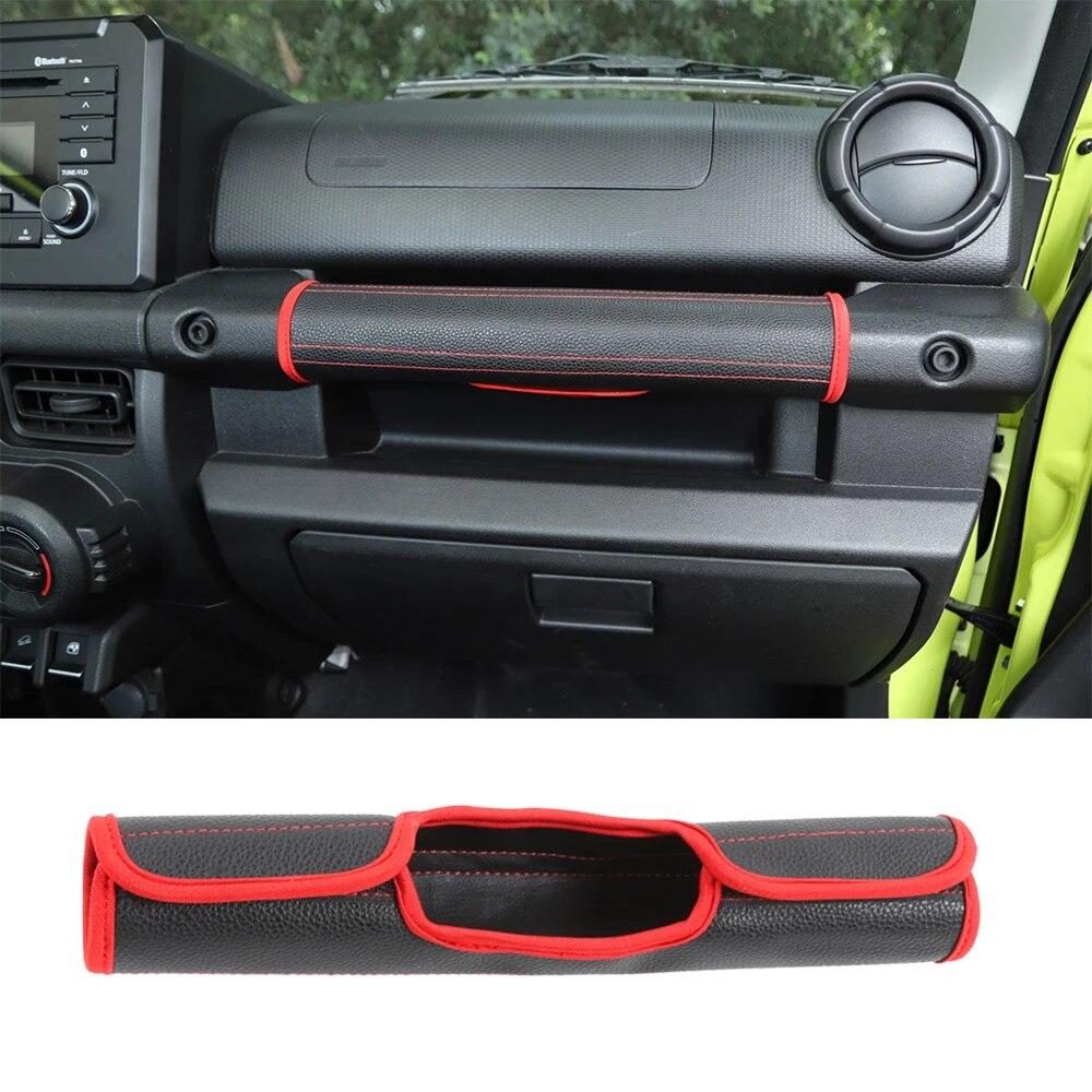 Внутренняя дверь автомобиля, второй пилот, ручка ручного тормоза, защитный чехол для Suzuki Jimny JB64 JB74 2022, аксессуары для интерьера