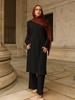 Cross-Border Arabic Knit Fashion Set
