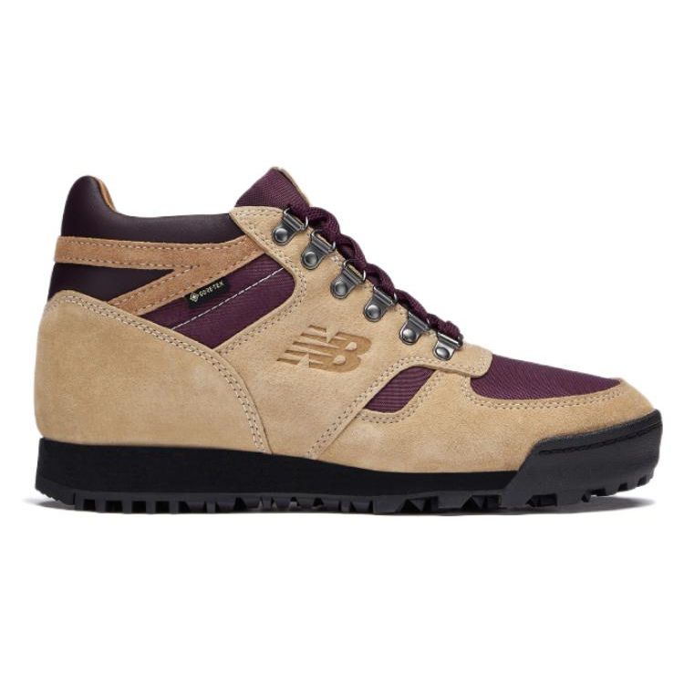 Aimé Leon Dore x New Balance Rainier Бежевые Унисекс Кроссовки Коричневый Фиолетовый URAINXA1