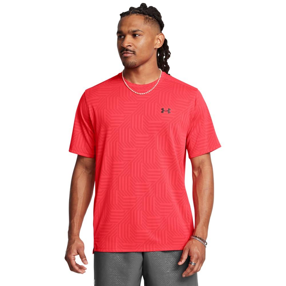 Under Armour Mens Tech Geotessa Vent T-Shirt