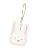 Чехол для пропуска Miffy Bruna Boa с аппликацией (слоновая кость)