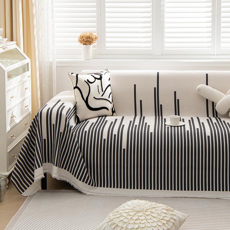 Lazy Sofa Cover Anti-Cat Scratch Sofa Towel All-Inclusive Four Seasons Universal Sofa Blanket Cover Cloth