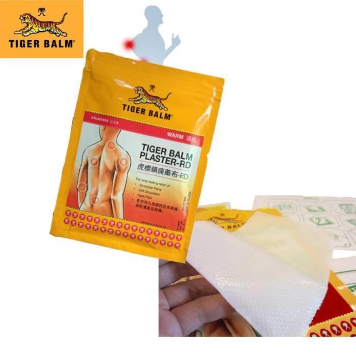 Нашивка Baume du Tigre Chaud Grande Taille