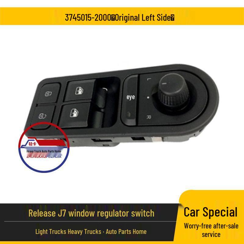 J7 Car Door Electric Switch Assembly for Left/Right Glass Lifter