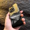 Чехол для iPhone 16E Чехлы для iPhone 16 14 13 11 12 Pro Max 7 8 16 Plus XR XS X SE2 Цветной чехол с принтом горного пейзажа