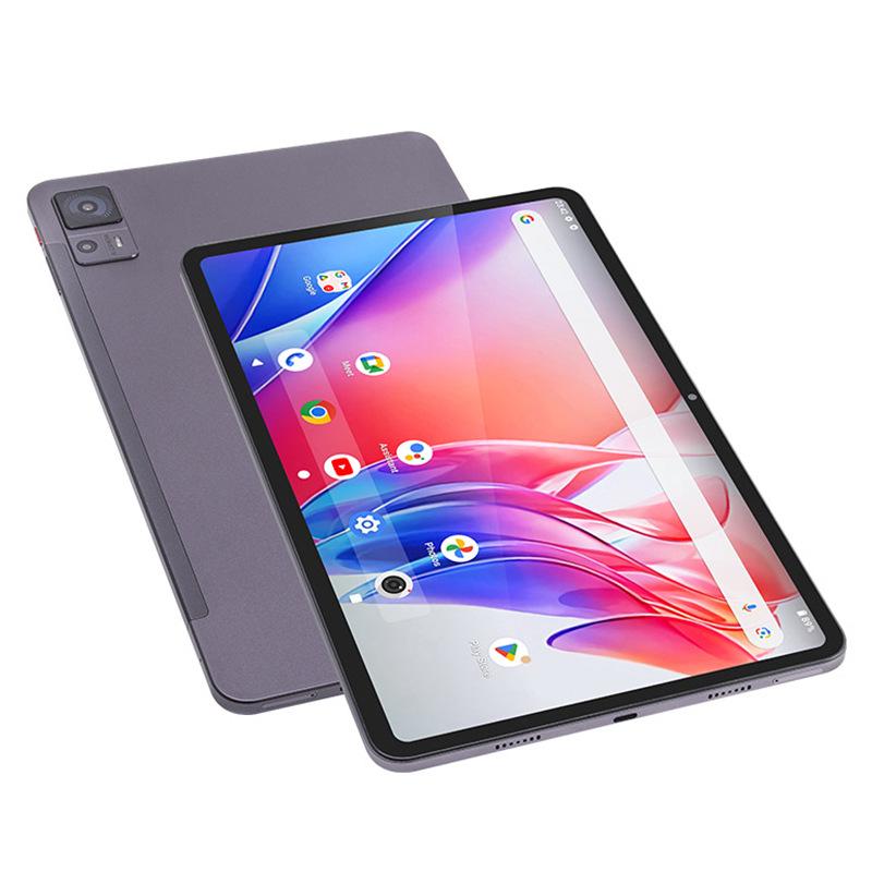 12-дюймовый Android 4G HD Планшет с Восьмиядерным Процессором, Быстрой Зарядкой, для Развлечений, Офиса, Учебы и Игр