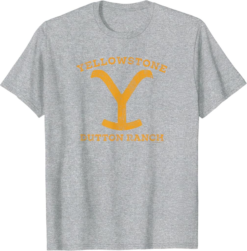Yellowstone Dutton Ranch Men T Shirt