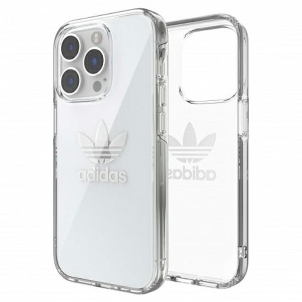 Etui do iPhone 14 Pro Adidas Protective Clear Przezroczyste