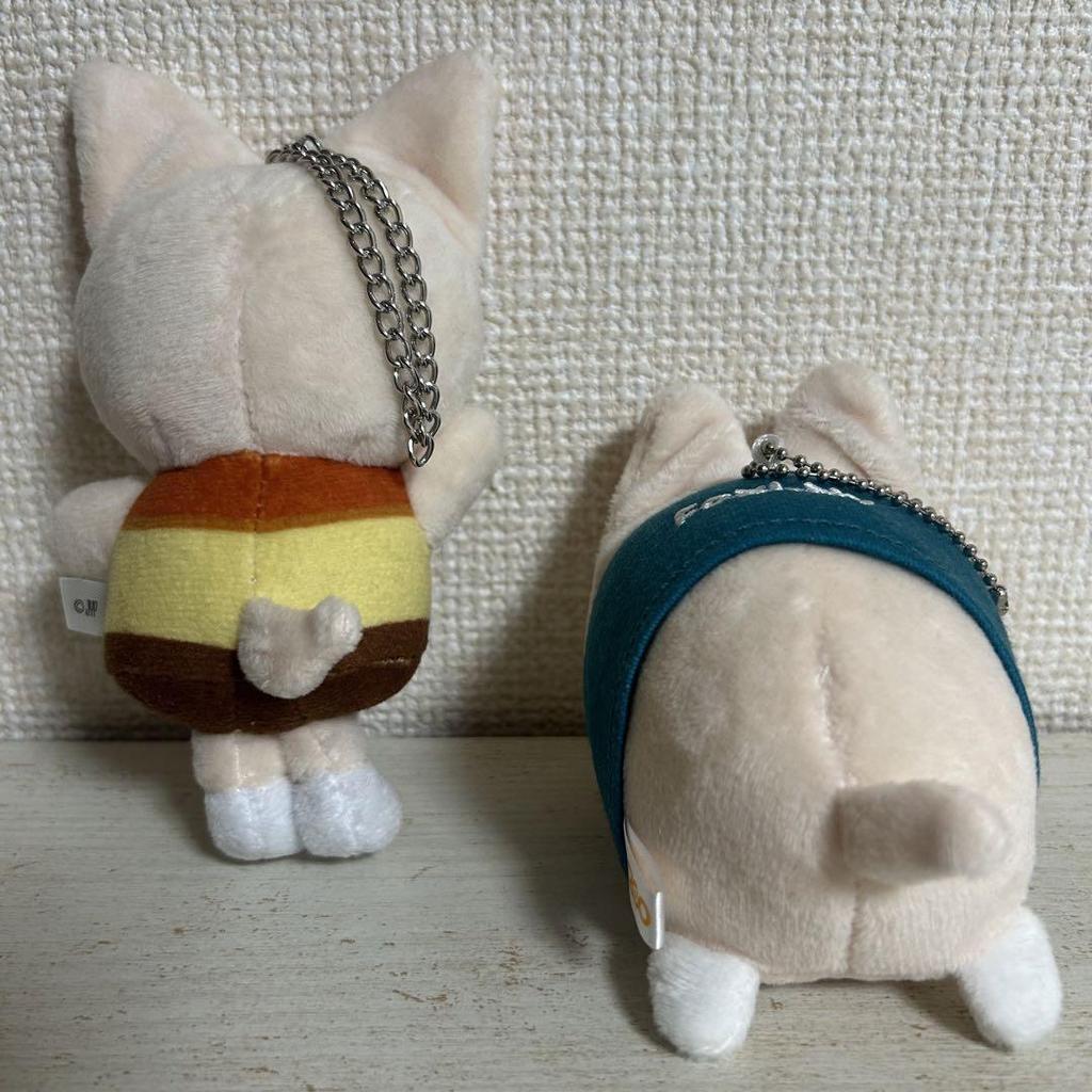 [USED] Straykids Ien IN Foxiny Bag Charms (2 Pieces) - Anonymous Shipping