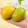 Creative Simulation Color Changing Mango Squeezing Toy Can Shape Fluid Mango Temperature Changing Decompression Toy Gift