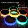 Флуоресцентные светящиеся наклейки на ленту