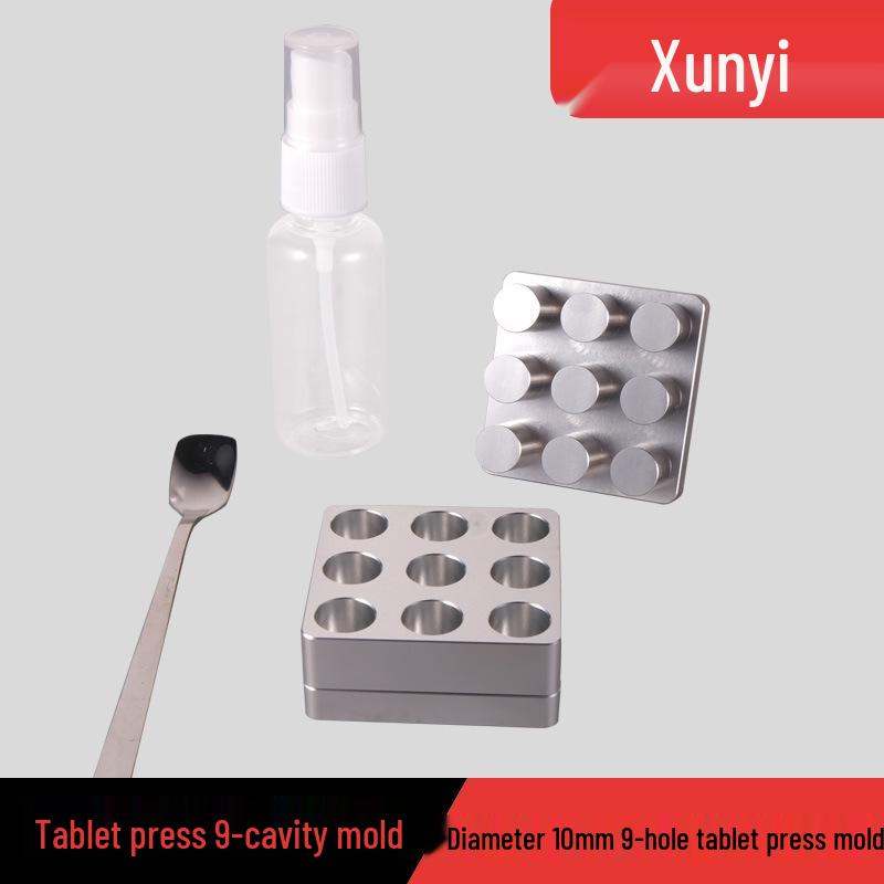 Аксессуары для ручного пресса: Пружины, Рукоятка патрона дрели, Пресс-штамп, Машина для вырубки и штамповки