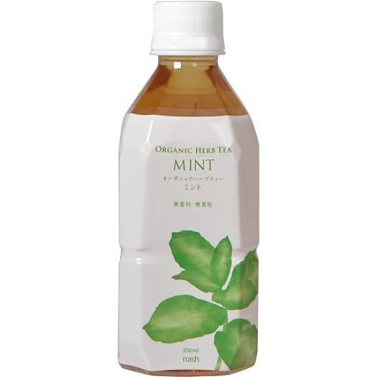 Nash Organic Herbal Tea Mint 350ml X 24 Bottles