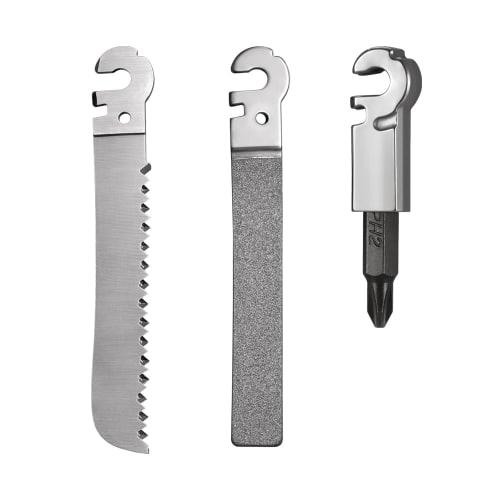 This Accessory Is Specifically Designed for the Roxon FT01 Flex Multi-tool. Customize Your Tool with This Interchangeable 3-piece Set (a Tapered Saw,