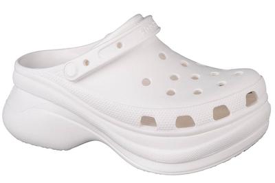 W Classic Bae Clog, Женские белые шлепанцы