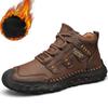 38-48 Осень / Зима Мужские Ботинки Ручной Работы Удобные Ботинки Для Мужчин Повседневная Обувь Мокасины Мужская Обувь Инструменты
