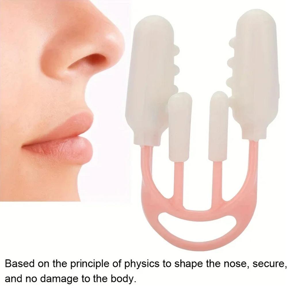 3pcs Nose Shaper,Beautiful Nose Clip,For Nose 3D Nose Bridges Heightening Device,Lifting Clip Bridges Beauty Enhancer