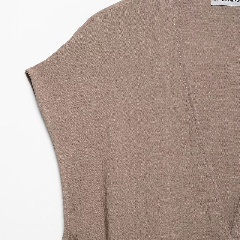 Kaslead New Arrival Women's Fashion Style Kimono Vest Tops Casual Pants 5427762 5427413