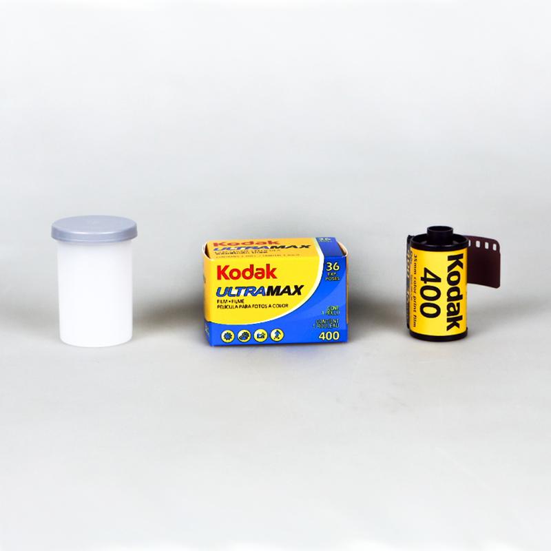 Kodak Пленка 35 мм, 36 экспозиций в рулоне, ColorPlus200, золото, 200 цветов, UltraMax 400, печать 135–36, подходит для пленочных камер.
