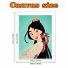 Disney Pearl Painting Mulan and Mushu Dragon Pearl Art Painting Kit Art Pearl Painting Kit Adult Beginner Gift Creative Home Wall Decor