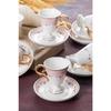 Gemma Set Of 6 Coffee Cups - 90 Ml