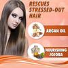 Purple Hair Mask, Maca Purple Hair Mask Deep Repair Collagen Conditioner for Dry, Damaged Hair, Nourishing and Hydrating Hair Mask with Argan Oil for 