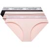 Fashion Logo Jacquard Sexy Waistband Underwear 3-Pack Women Underwear QP2485O-IL3