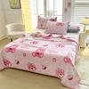 Romantic Love Hearts Pattern Throw Blanket Super Soft Cozy Warm Flannel Blanket for Couple Decorative Home Bed Sofa Couch Chair