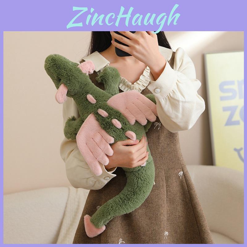Matcha Flying Dragon Kids Plushie For Bedroom Decor Gift For Boys And Girls