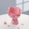 3D Printing Flower Bouquet Pen Holder Kawaii Style Desk Makeup Brush Stand  Desk Decoration