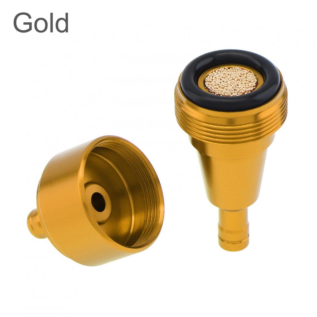 1/4 дюйма 6 мм хромированный алюминиевый рядный топливный фильтр мотоцикла для мотоцикла/скутера ATV/велосипеда