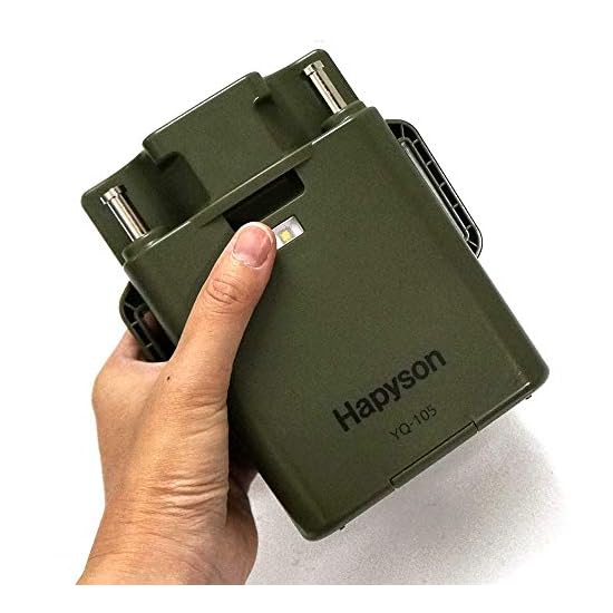 Hapyson YQ-105 Compact Battery for Electric Reels