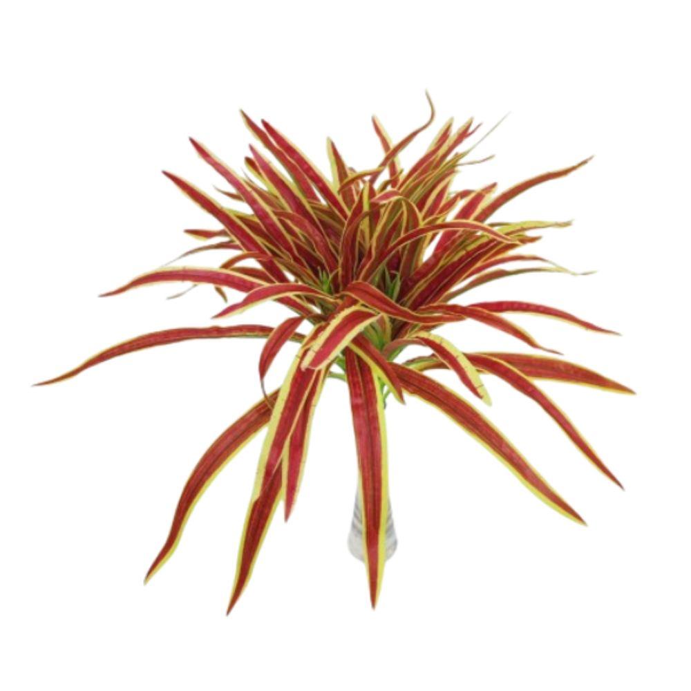 Green Plants Artificial Chlorophytum Plants Plastic Fake Plant  Home Garden Decor