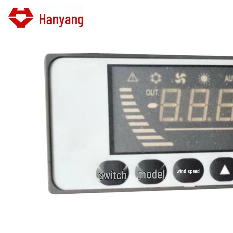 Панель и блок управления кондиционером автобуса Hanyang