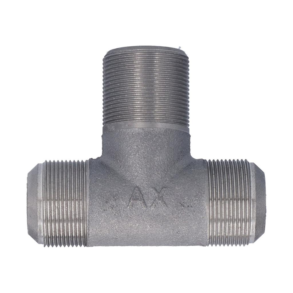 Пневмокомпрессор Колено Плотное Соединение Высокая Износостойкость Коррозионная Стойкость Прочный Долговечный Тройник