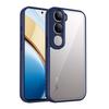 KEYSION Прозрачный чехол для телефона VIVO V40 SE 80W V40 Lite Мягкий силикон+ПК Прозрачная противоударная задняя крышка для телефона VIVO Y200 5G