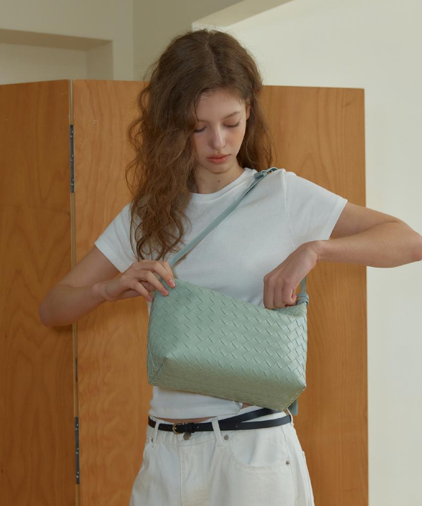 Мини-сумка-сетка Anoetic Anc Weaving Mesh_7Цветов