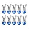10 Pack Pool Cover Clips, Beach Towel Multi-Purpose Stainless Steel Clips for