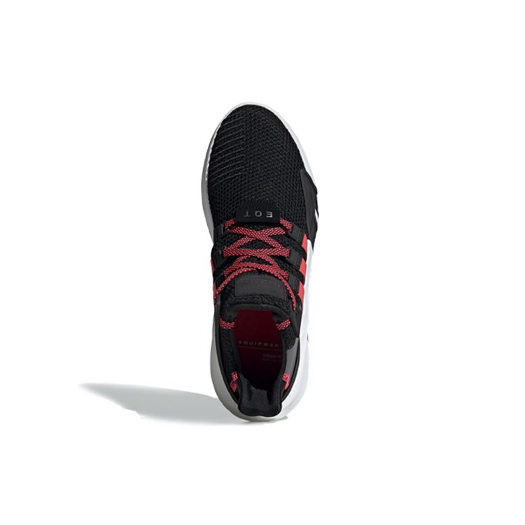 adidas Оригинальные кроссовки Originals Eqt Bask Adv Тканевые Ретро Амортизирующие Нескользящие Дышащие Низкие Повседневные Кроссовки Унисекс Черный Серый Красный BD7777