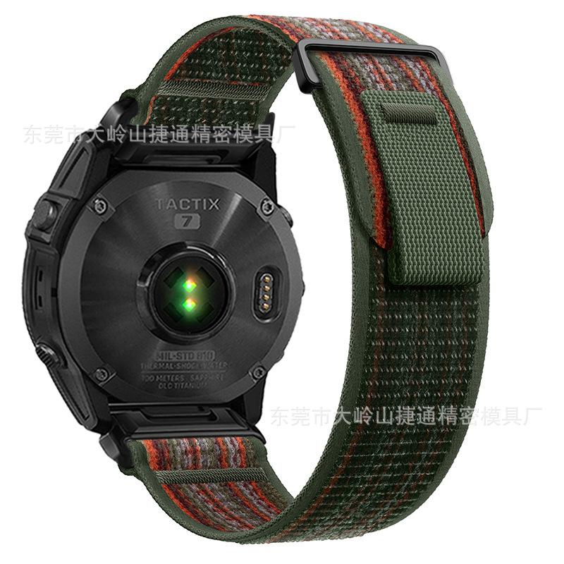For garmin Fenix 8 Quick-release Strap garmin Time-resistant 7xpro/65x Nylon Strap