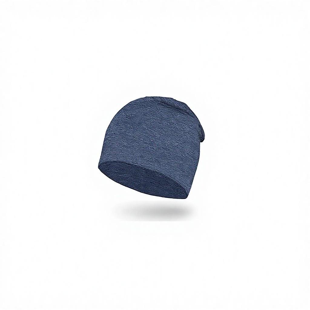 Custom Tactical 3D Embroidery Cotton Fleece Beanie Cap Winter Warm Sports Running Hat